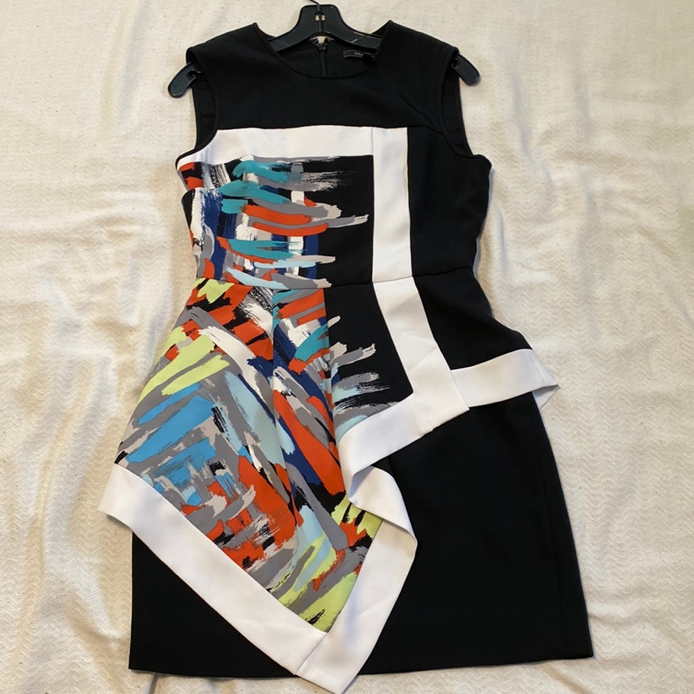 BCBG peplum
